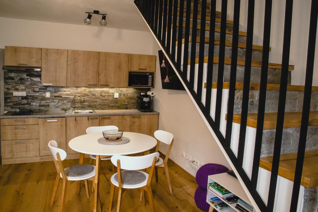 Apartman Rodinna Pohoda Mýto pod Ďumbierom Esterno foto