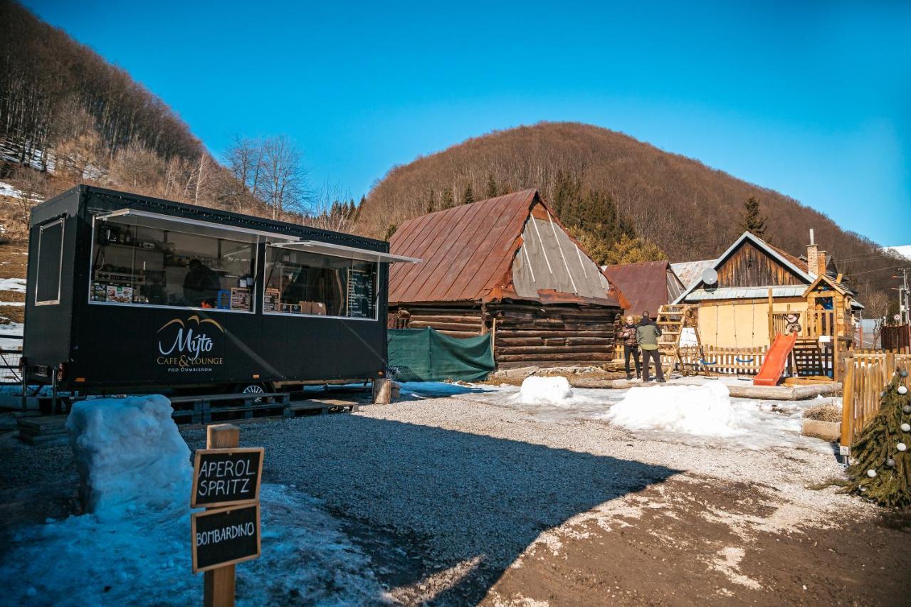 Apartman Rodinna Pohoda Mýto pod Ďumbierom Esterno foto